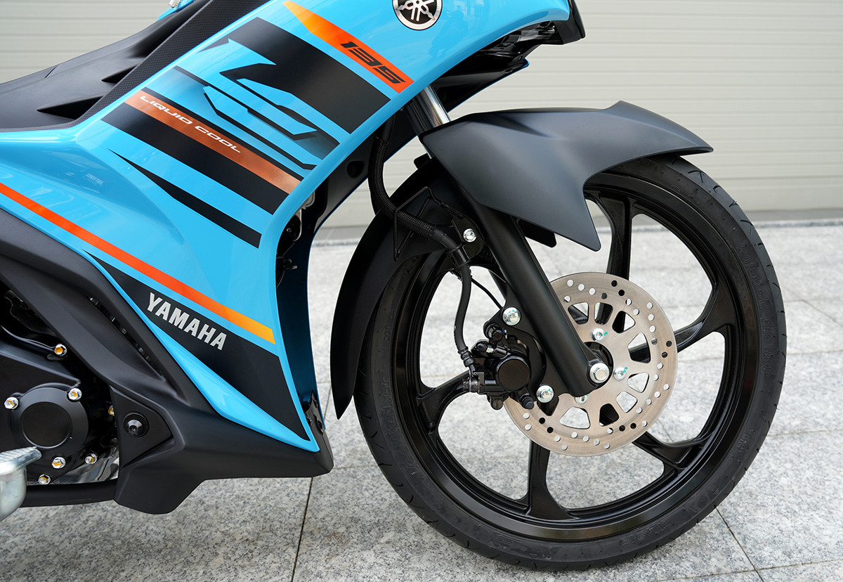 Bán xe Yamaha 135LC FI 2025 tại Hồ Chí Minh hàng nhập Chính hãng nguyên chiếc từ Malaysia
