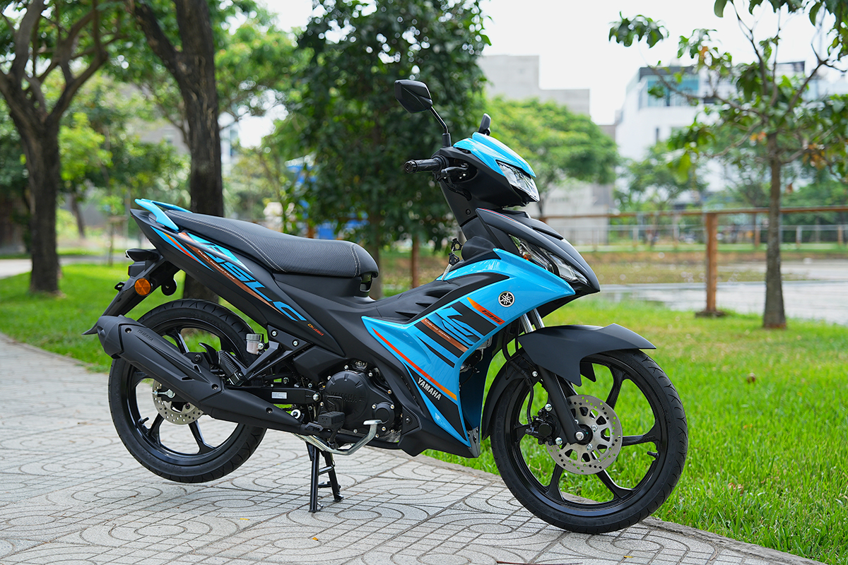 Bán xe Yamaha 135LC FI 2025 tại Hồ Chí Minh hàng nhập Chính hãng nguyên chiếc từ Malaysia