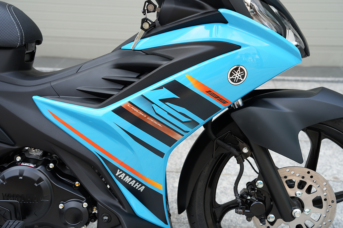 Bán xe Yamaha 135LC FI 2025 tại Hồ Chí Minh hàng nhập Chính hãng nguyên chiếc từ Malaysia