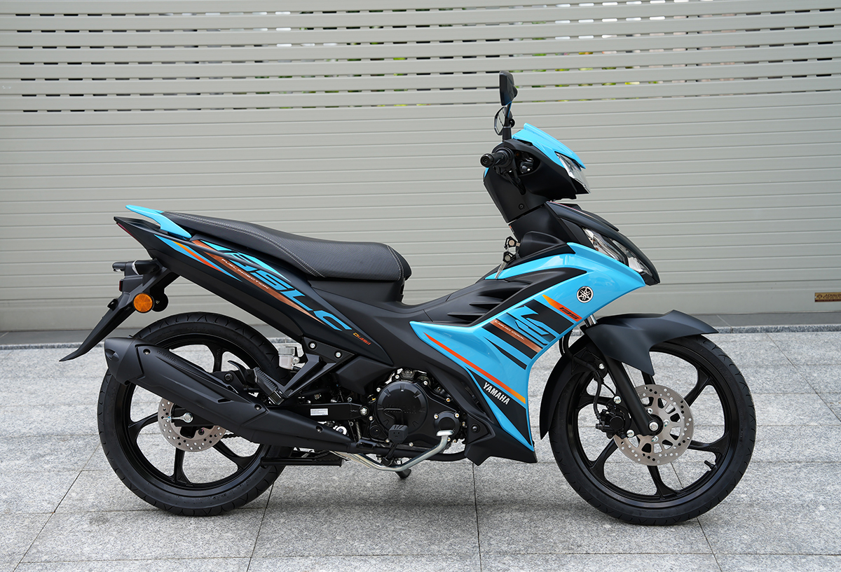 Bán xe Yamaha 135LC FI 2025 tại Hồ Chí Minh hàng nhập Chính hãng nguyên chiếc từ Malaysia
