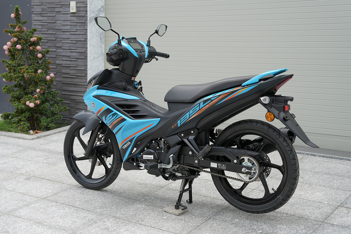 Bán xe Yamaha 135LC FI 2025 tại Hồ Chí Minh hàng nhập Chính hãng nguyên chiếc từ Malaysia