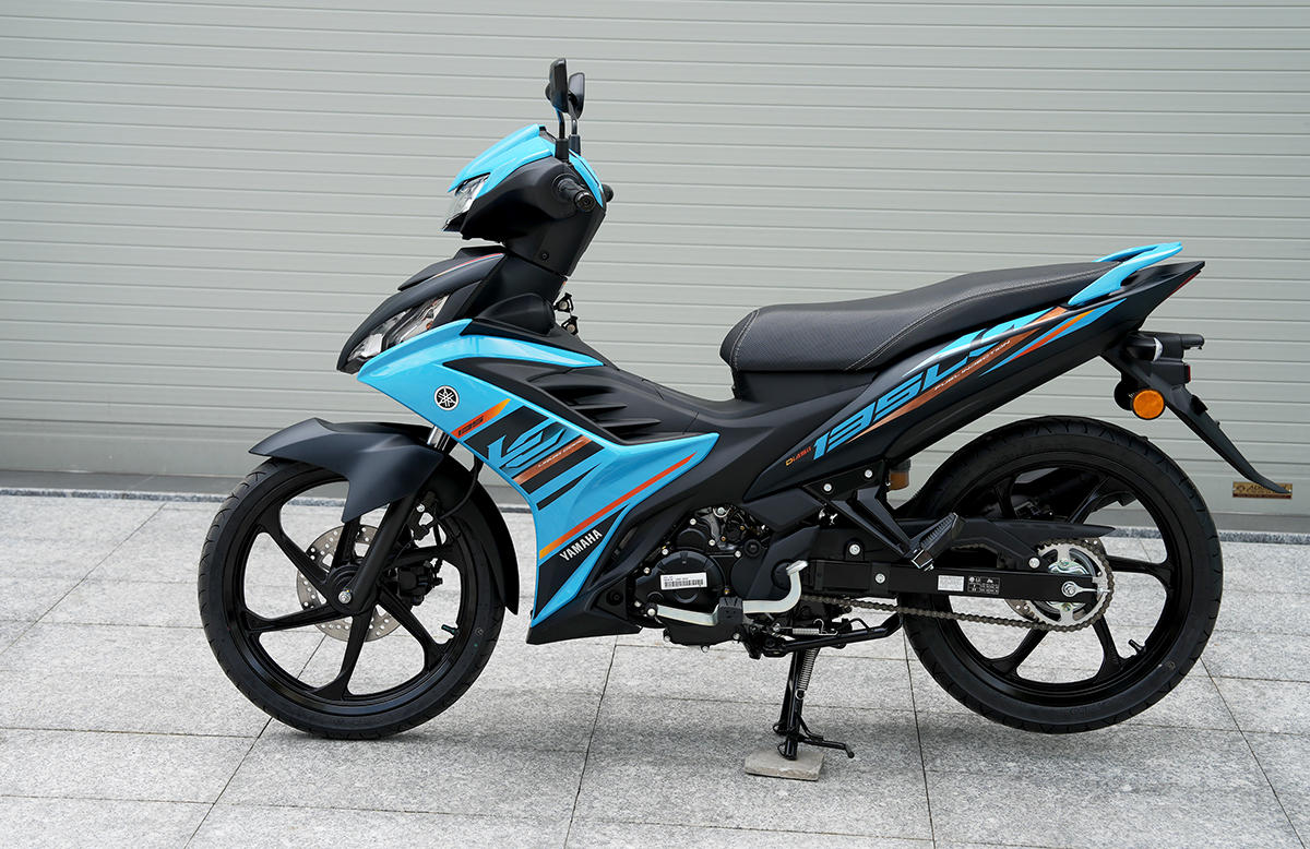 Bán xe Yamaha 135LC FI 2025 tại Hồ Chí Minh hàng nhập Chính hãng nguyên chiếc từ Malaysia