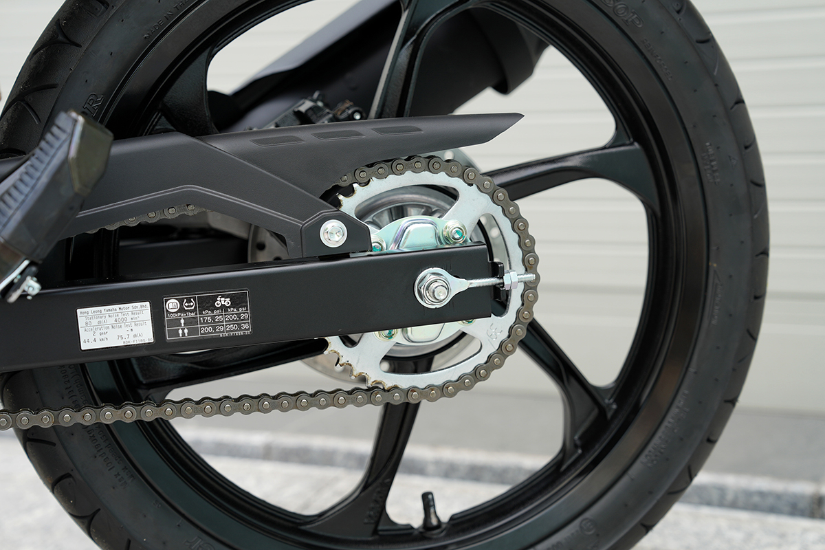 Bán xe Yamaha 135LC FI 2025 tại Hồ Chí Minh hàng nhập Chính hãng nguyên chiếc từ Malaysia