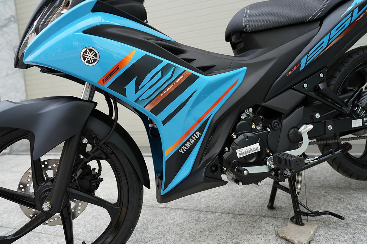 Bán xe Yamaha 135LC FI 2025 tại Hồ Chí Minh hàng nhập Chính hãng nguyên chiếc từ Malaysia