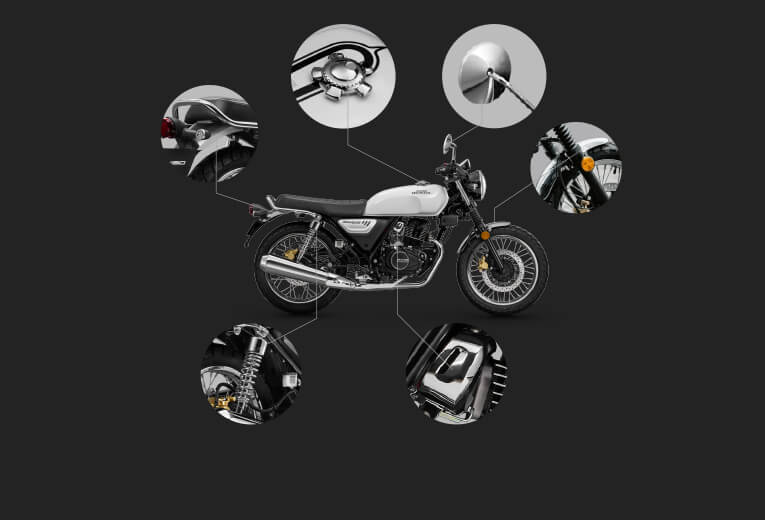 Honda Moto CGX 150 2025 Classic, Nhập Khẩu Chính Hãng Giá Rẻ tại Hồ Chí Minh