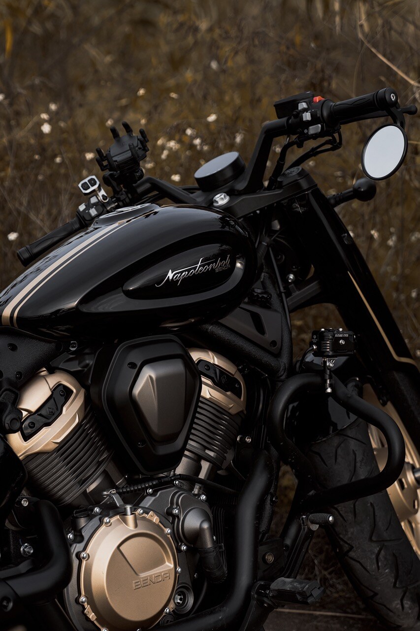 Benda Napoleon 500 Bobber, Phân Phối Chính Hãng, Giá Rẻ Tại Hồ Chí Minh