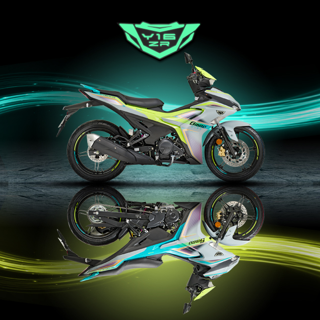 Yamaha Y16ZR 6RMO 2025 Giới Hạn 3.000 xe Nhập Khẩu Malaysia tại Hồ Chí Minh