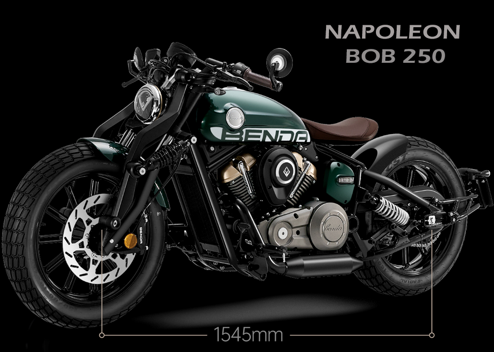 Benda Napolenon Bobber 250, Phân Phối Chính Hãng, Cao Cấp, Giá Rẻ tại Hồ Chí Minh