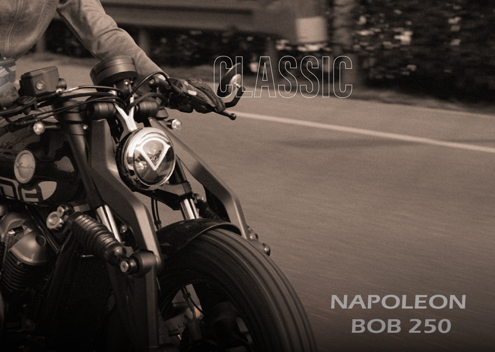 Benda Napolenon Bobber 250, Phân Phối Chính Hãng, Cao Cấp, Giá Rẻ tại Hồ Chí Minh