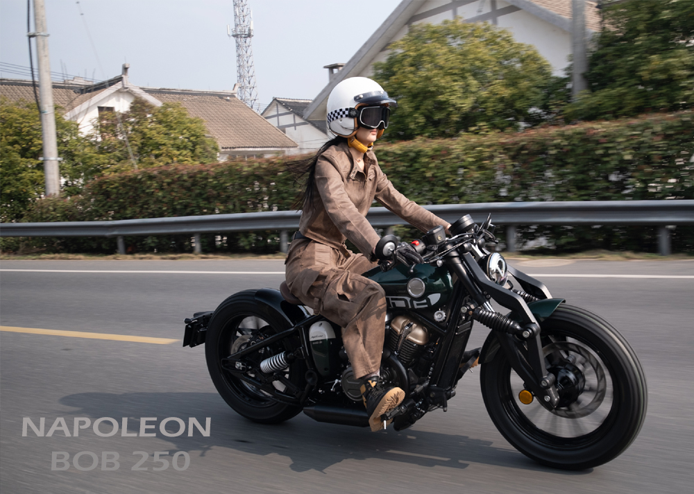 Benda Napolenon Bobber 250, Phân Phối Chính Hãng, Cao Cấp, Giá Rẻ tại Hồ Chí Minh