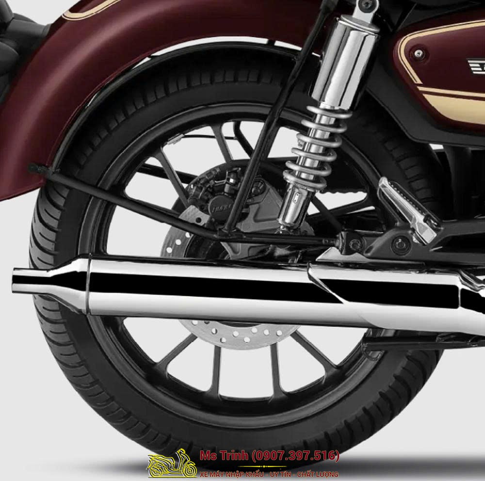 Honda CB350C Special Edition Ấn Độ - Honda CB350C Pro Siêu Phẩm Classic 350cc Đậm Chất Retro