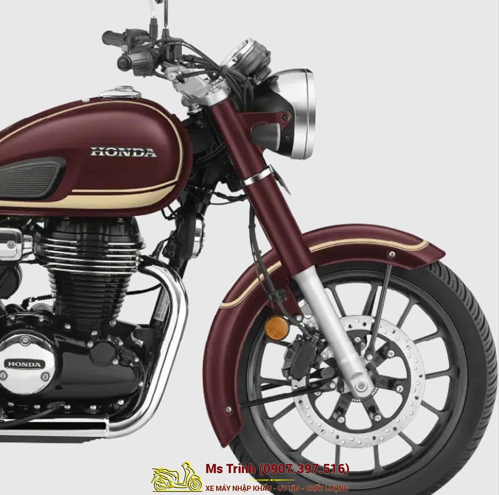 Honda CB350C Special Edition Ấn Độ - Honda CB350C Pro Siêu Phẩm Classic 350cc Đậm Chất Retro