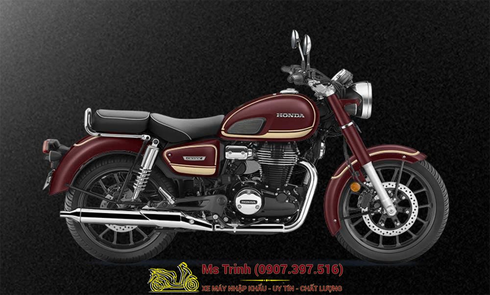 Honda CB350C Special Edition Ấn Độ - Honda CB350C Pro Siêu Phẩm Classic 350cc Đậm Chất Retro