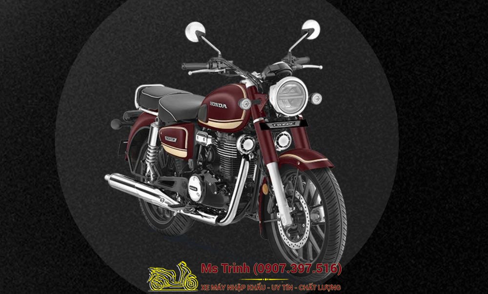 Honda CB350C Special Edition Ấn Độ - Honda CB350C Pro Siêu Phẩm Classic 350cc Đậm Chất Retro