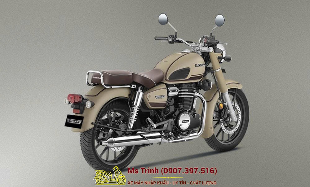 Honda CB350C Special Edition Ấn Độ - Honda CB350C Pro Siêu Phẩm Classic 350cc Đậm Chất Retro