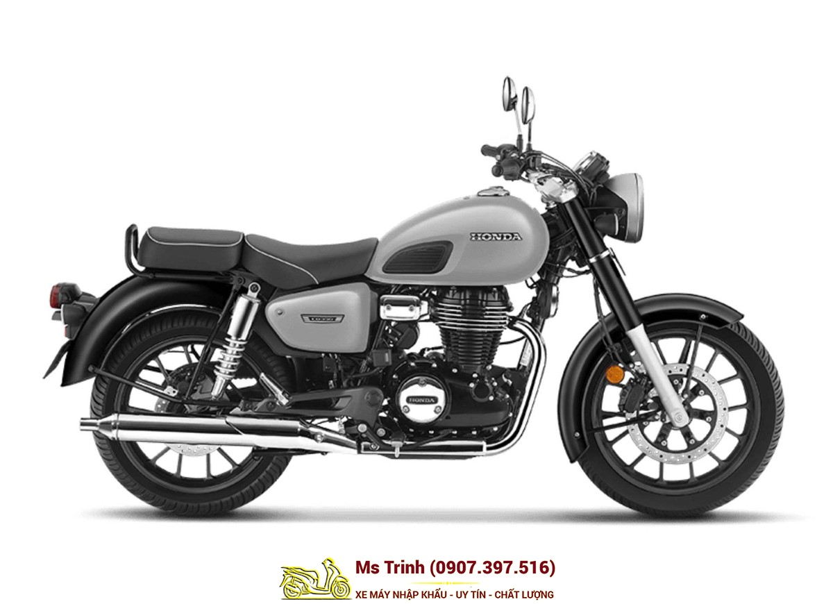 Honda CB350C Pro màu xám