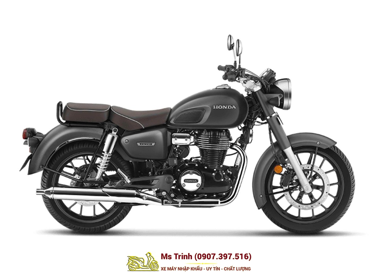Honda CB350C Pro màu đen nhám