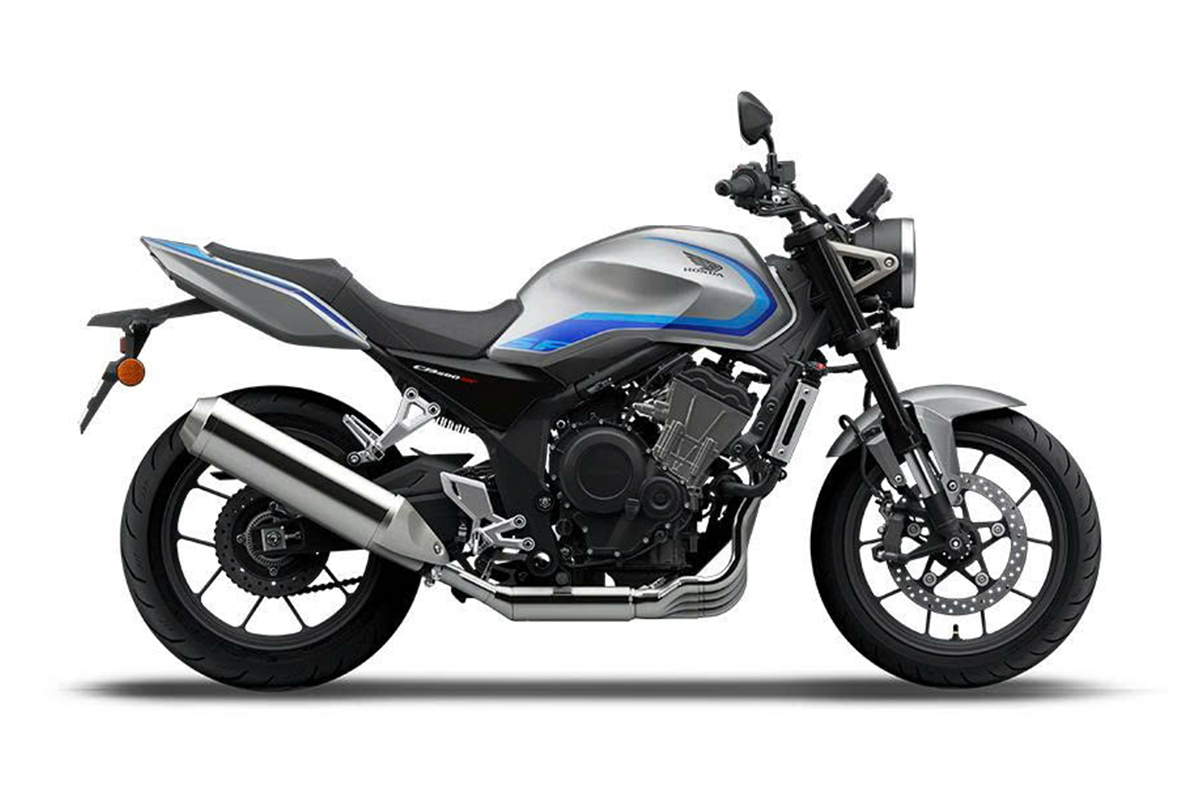 Honda CB500 SF Super Four - Dòng Naked-Bike huyền thoại 