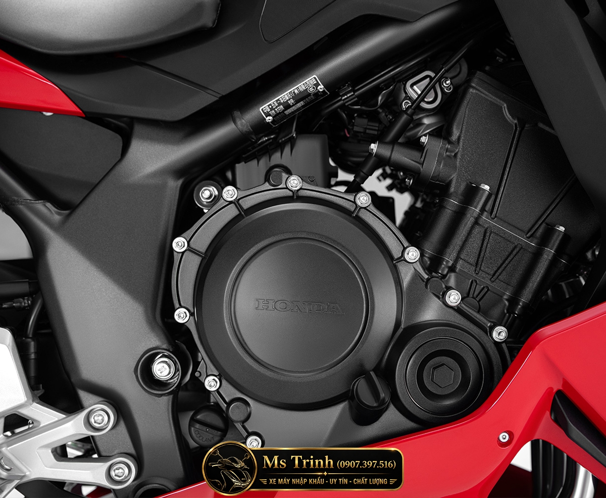 Honda CBR500R FOUR 2026 Sportbike 500cc 4 Xi Lanh Mới, Trang Bị Honda E-Clutch Hiện Đại