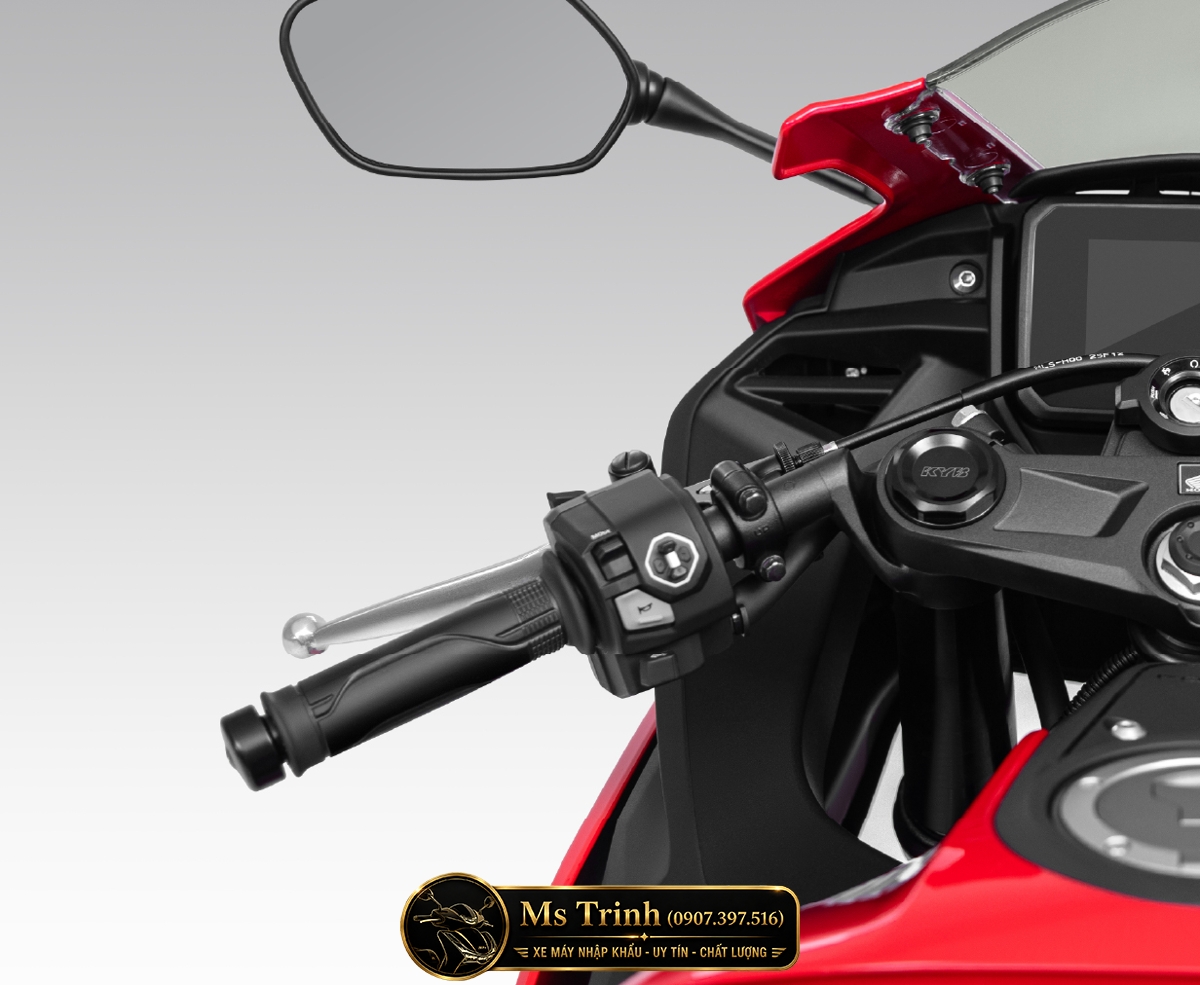 Honda CBR500R FOUR 2026 Sportbike 500cc 4 Xi Lanh Mới, Trang Bị Honda E-Clutch Hiện Đại