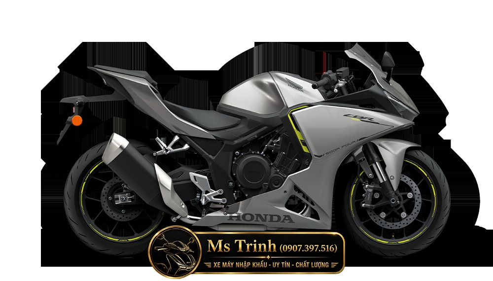 Honda CBR500R FOUR 2026 Sportbike 500cc 4 Xi Lanh Mới, Trang Bị Honda E-Clutch Hiện Đại