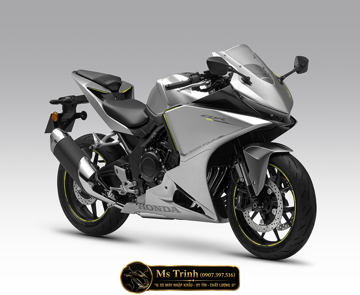 Honda CBR500R FOUR 2026 Sportbike 500cc 4 Xi Lanh Mới, Trang Bị Honda E-Clutch Hiện Đại