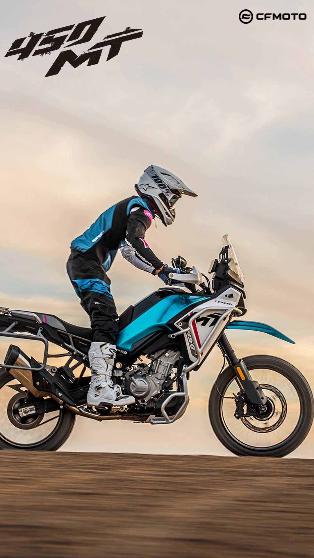 CF Moto 450MT 2025, Adventure Tầm Nhỏ, Cao Cấp, Linh Hoạt, Dể Chơi tại Hồ Chí Minh