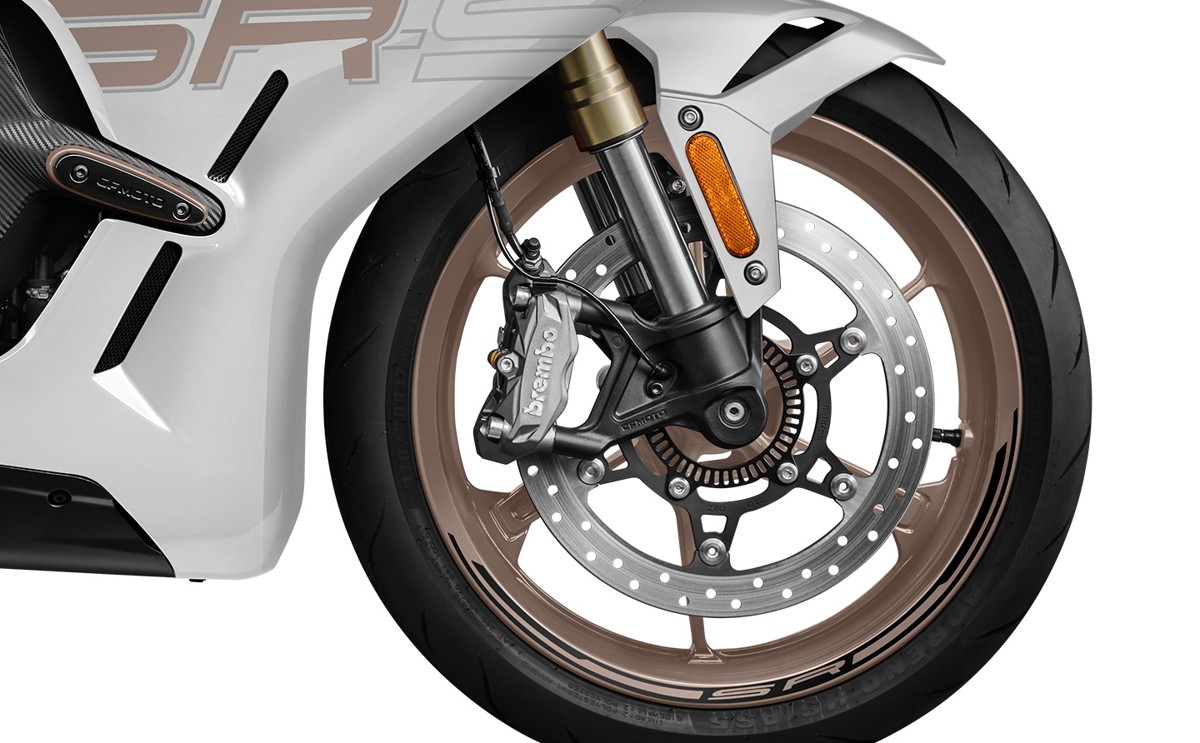 CF Moto 450SR-S 2025 Siêu Thể Thao, Phanh Brembo, Gấp Đơn tại Hồ Chí Minh