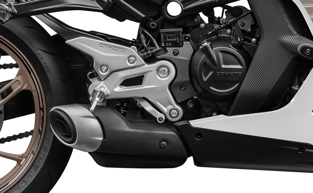 CF Moto 450SR-S 2025 Siêu Thể Thao, Phanh Brembo, Gấp Đơn tại Hồ Chí Minh