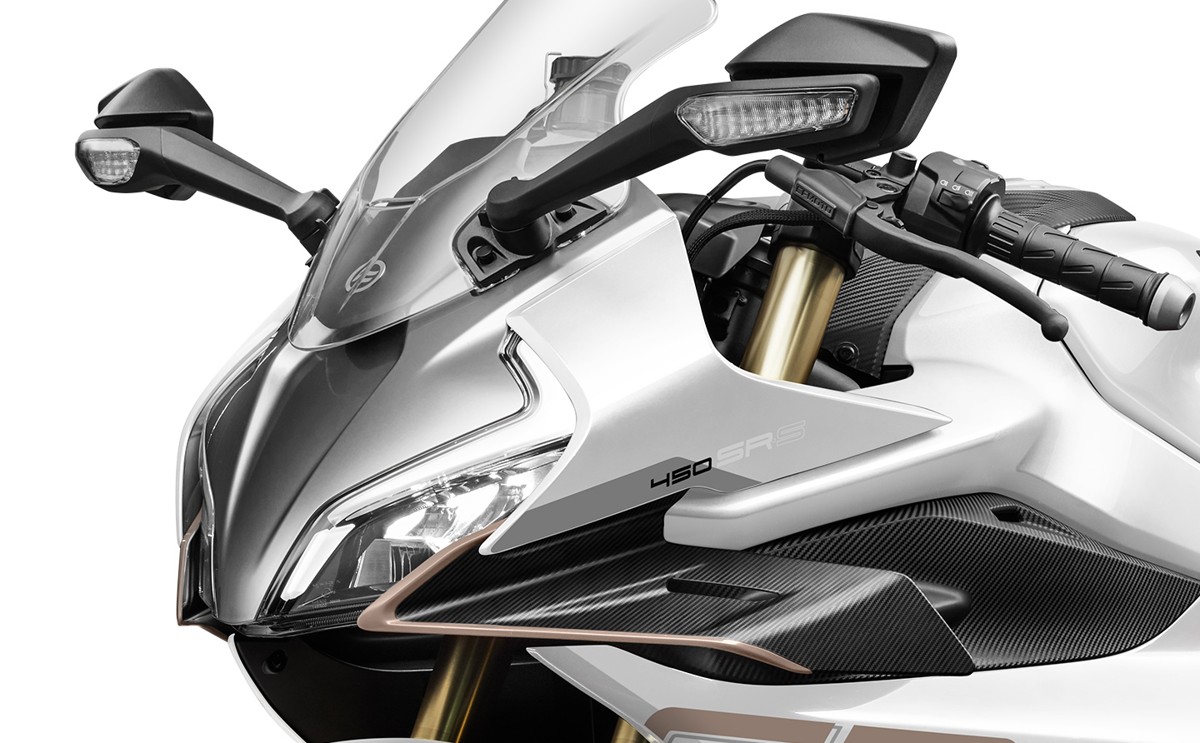 CF Moto 450SR-S 2025 Siêu Thể Thao, Phanh Brembo, Gấp Đơn tại Hồ Chí Minh