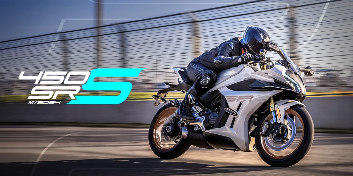 CF Moto 450SR-S 2025 Siêu Thể Thao, Phanh Brembo, Gấp Đơn tại Hồ Chí Minh