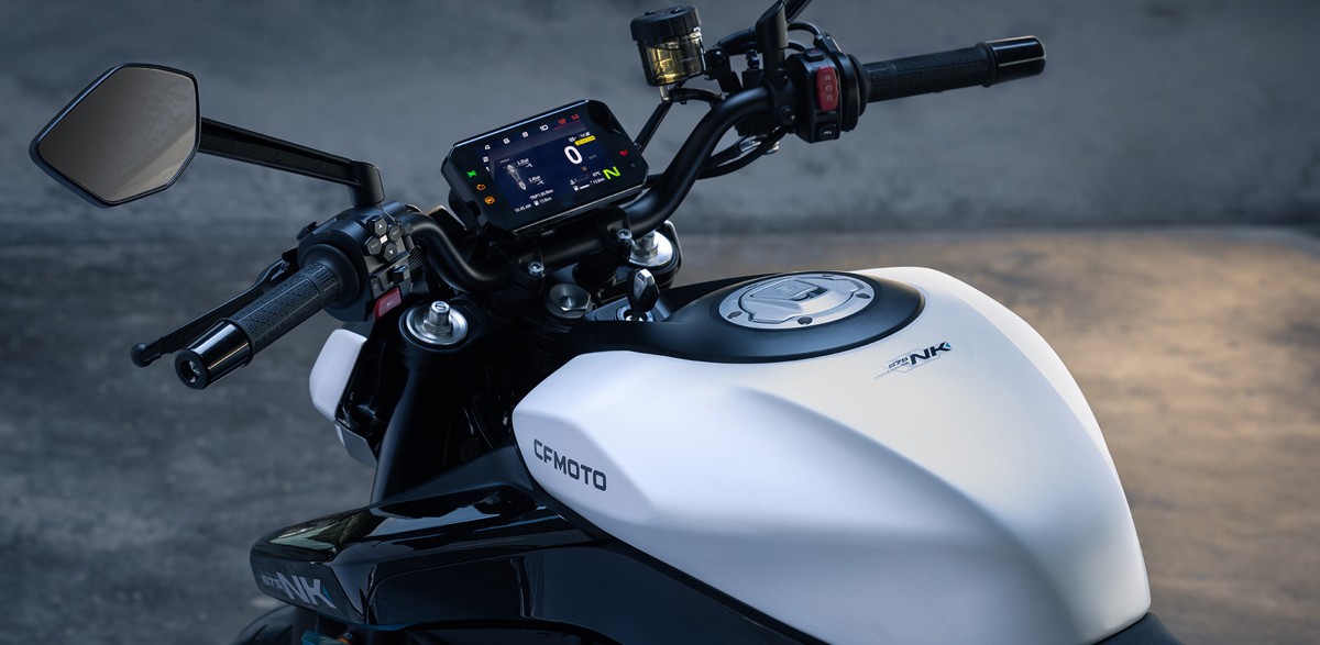 CF Moto 675NK 2025, Động Cơ 3 Xilanh Thẳng Hàng, Chính Hãng, Gía Rẻ tại Hồ Chí Minh