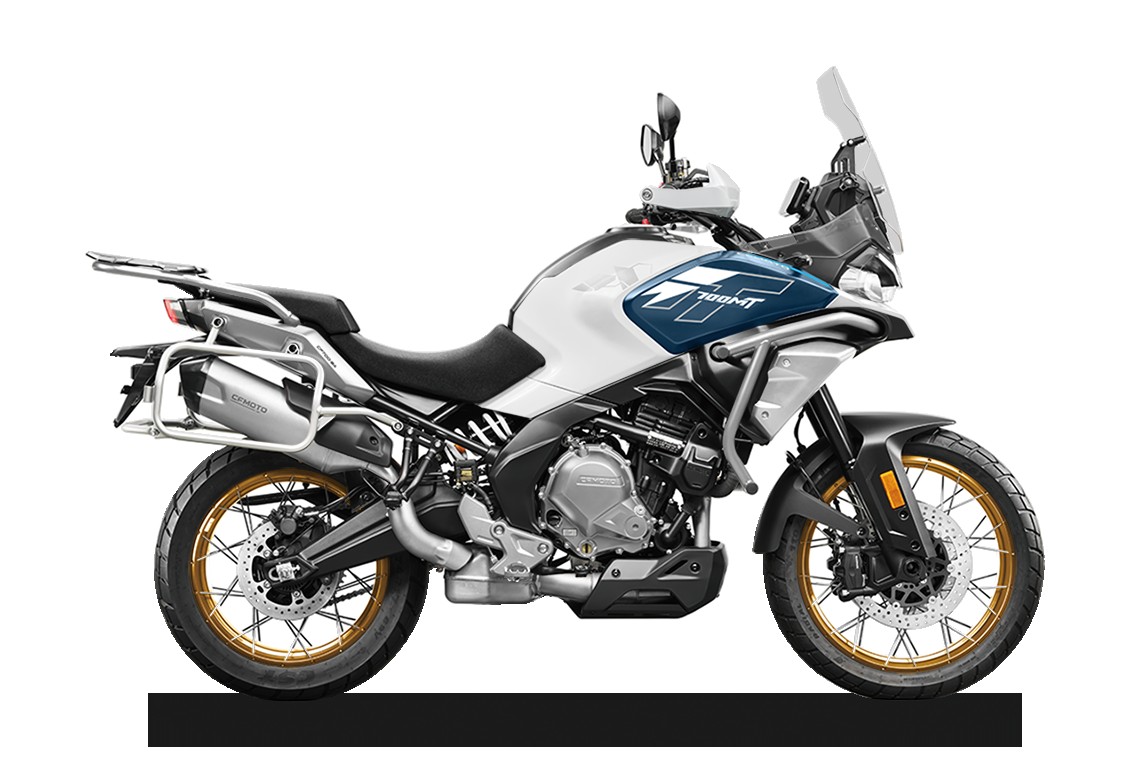 CF Moto 700MT 2025, ADV Tầm Trung Cao Cấp, Giá Rẻ, Chính Hãng tại Hồ Chí Minh