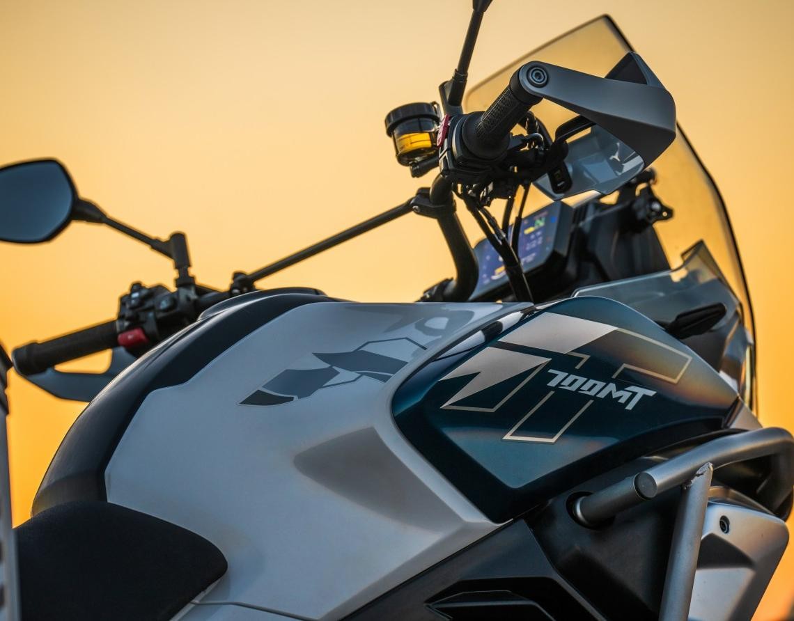 CF Moto 700MT 2025, ADV Tầm Trung Cao Cấp, Giá Rẻ, Chính Hãng tại Hồ Chí Minh