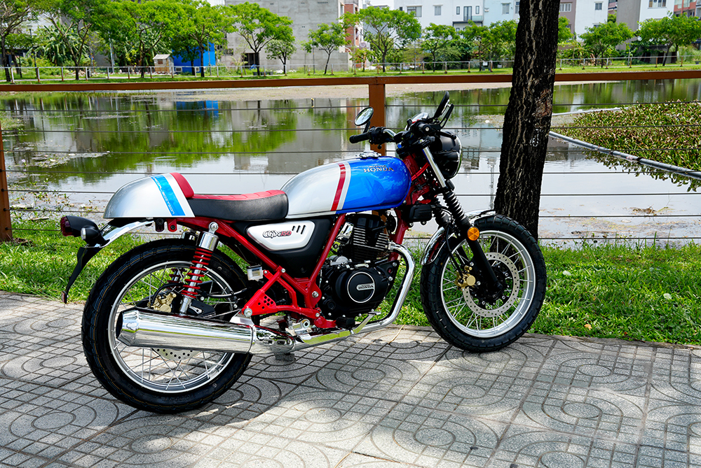 Honda CGX150 2025 Special Edition, Kiều Dáng Cafe Racer Moto tại Hồ Chí Minh