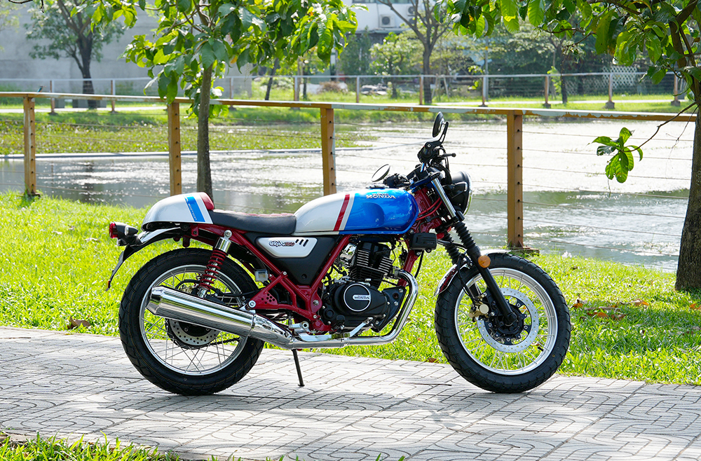 Honda CGX150 2025 Special Edition, Kiều Dáng Cafe Racer Moto tại Hồ Chí Minh