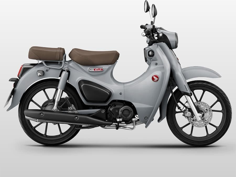 Honda Super Cub 125 ABS Thái Lan 2026 - Huyền Thoại Cub Nâng Cấp ABS An Toàn