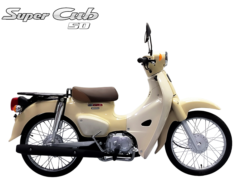 Honda Super Cub 110 ABS, Made In Japan, NK Chính Hãng, Hiếm tại Hồ Chí Minh