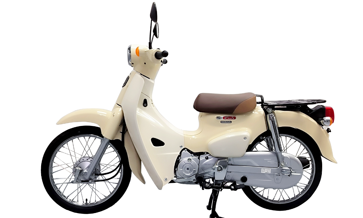 Honda Super Cub 110 ABS, Made In Japan, NK Chính Hãng, Hiếm tại Hồ Chí Minh