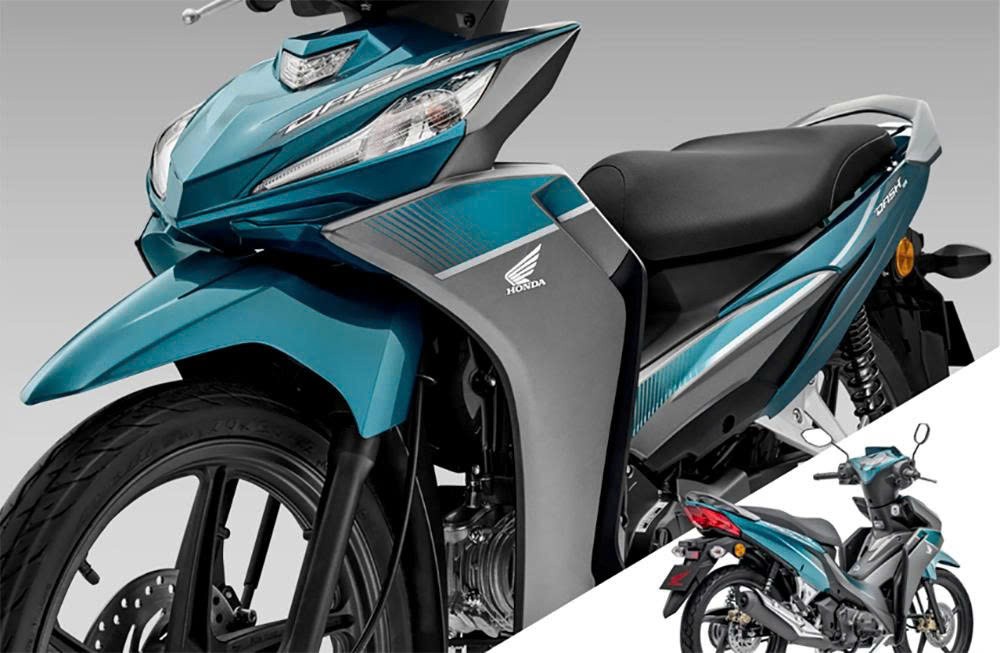 Honda Dash 125 2026 Nhập Khẩu Malaysia – Phanh Đĩa Đôi, Tem Sporty Cực Chất
