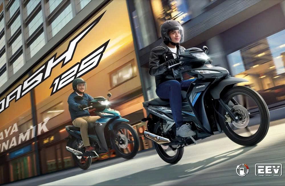 Honda Dash 125 2026 Nhập Khẩu Malaysia – Phanh Đĩa Đôi, Tem Sporty Cực Chất