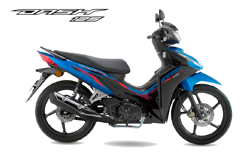 Honda Dash125 2025, 2 thắng dĩa, NK Chính Hãng Malaysia tại Hồ Chí Minh