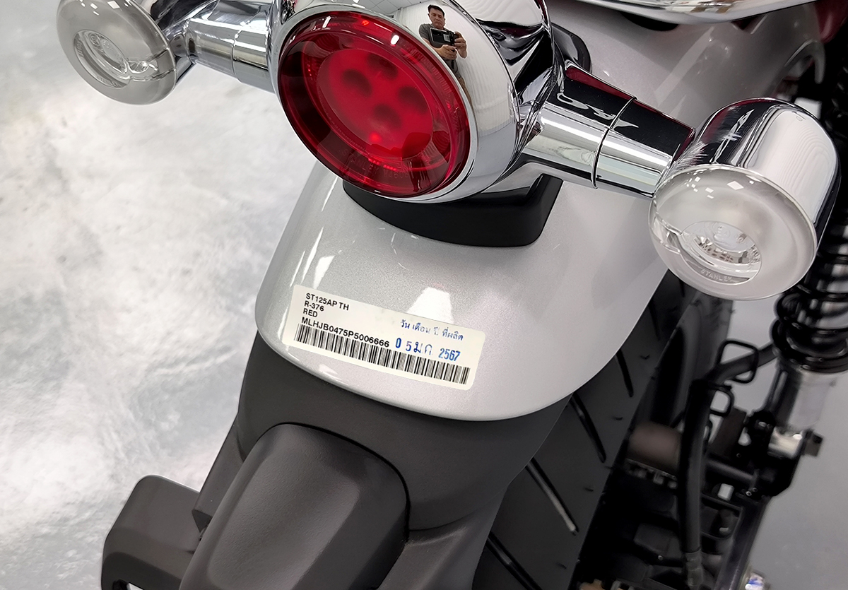 Honda Dax 125 ABS Số Khung Máy Đẹp, Nhập Chính Hãng Thái Lan tại Hồ Chí Minh