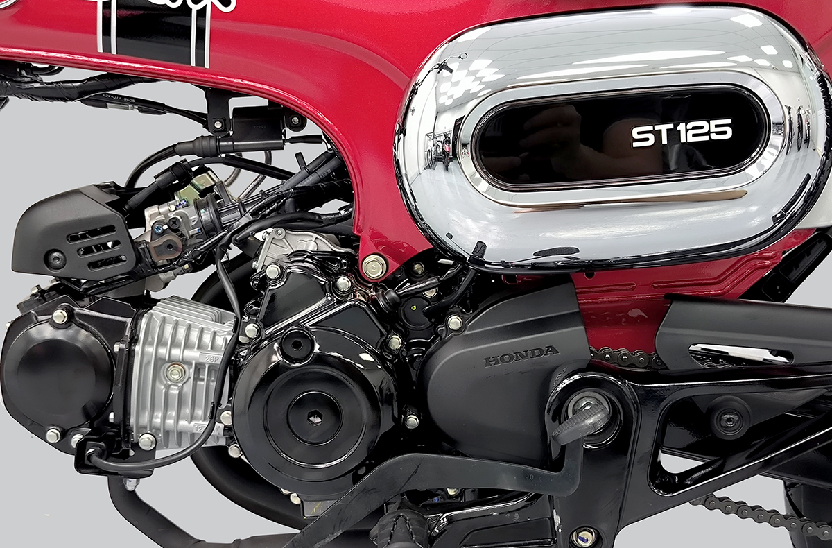 Honda Dax 125 ABS Số Khung Máy Đẹp, Nhập Chính Hãng Thái Lan tại Hồ Chí Minh
