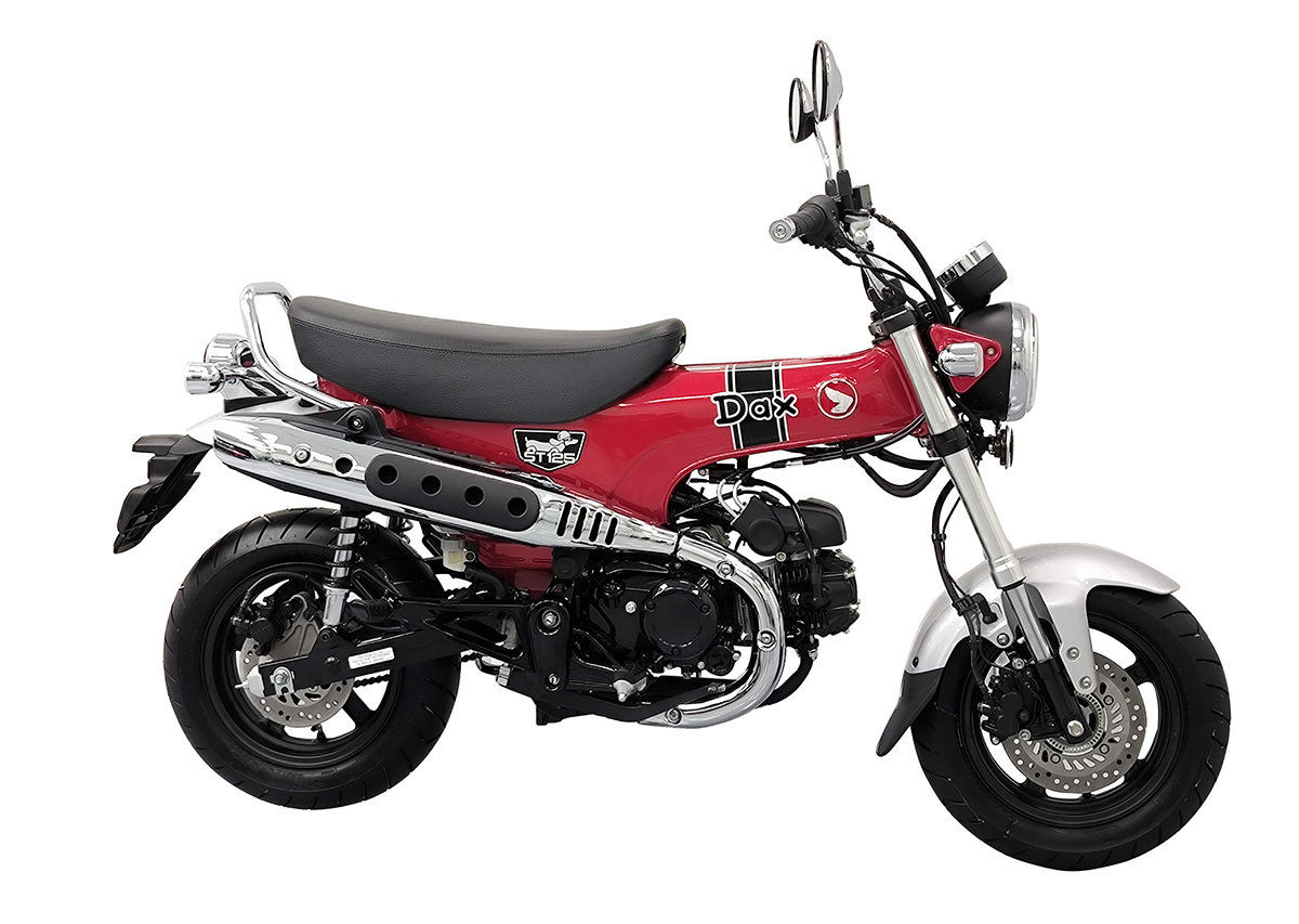Honda Dax 125 ABS Số Khung Máy Đẹp, Nhập Chính Hãng Thái Lan tại Hồ Chí Minh