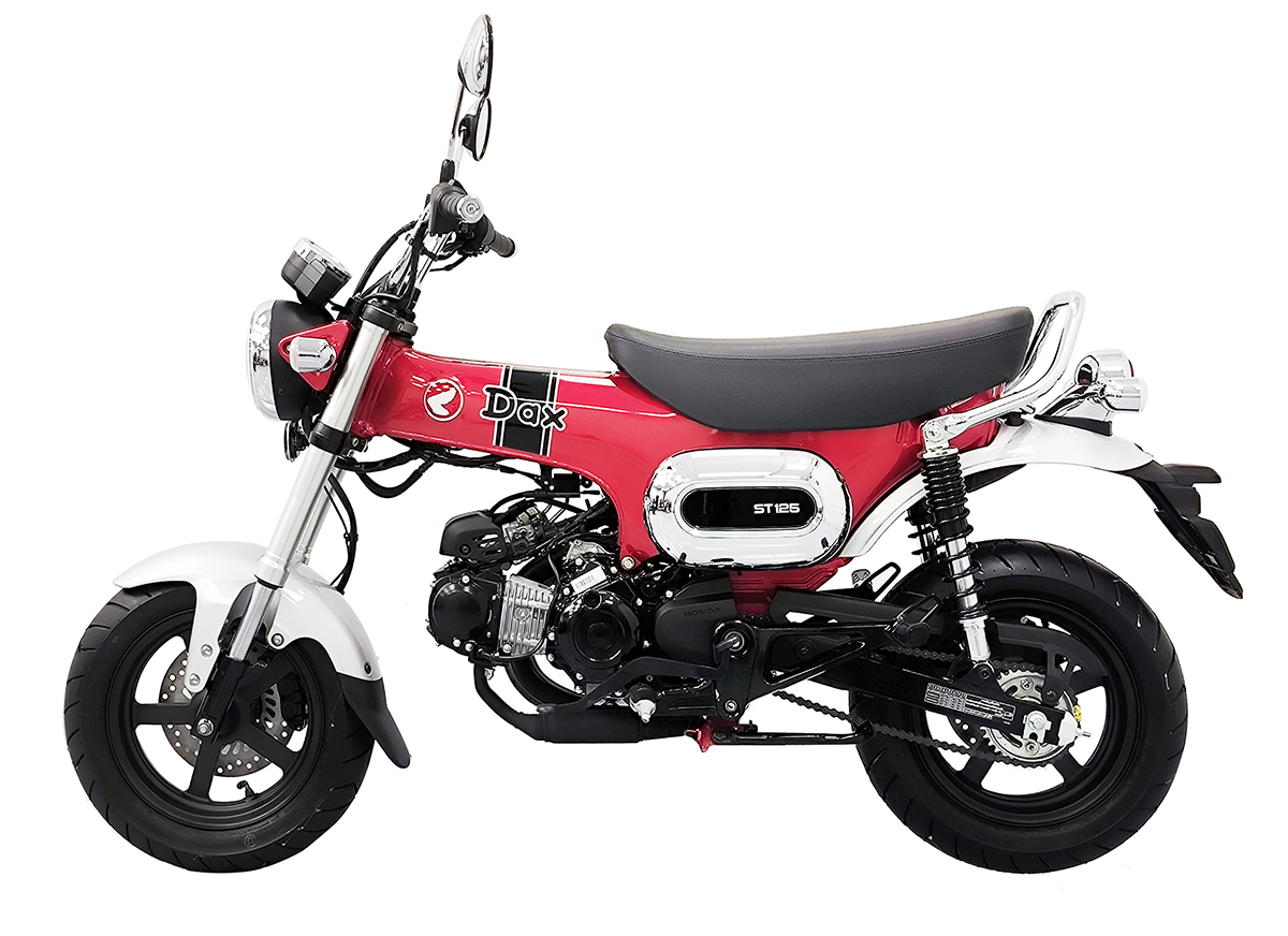 Honda Dax 125 ABS Số Khung Máy Đẹp, Nhập Chính Hãng Thái Lan tại Hồ Chí Minh