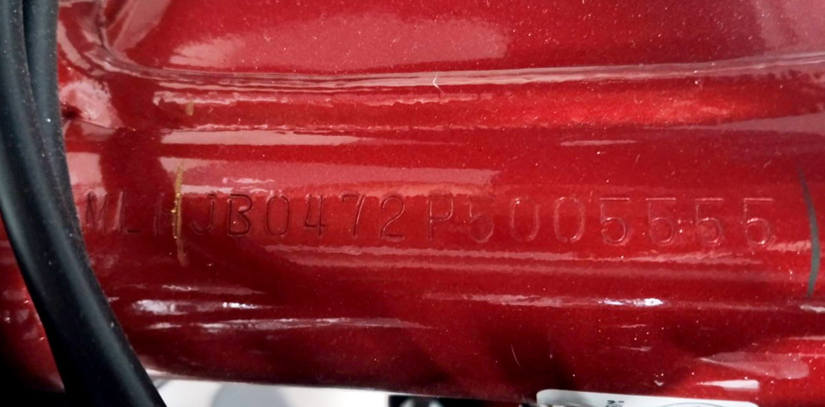 Honda Dax 125 ABS Số Khung Máy Đẹp, Nhập Chính Hãng Thái Lan tại Hồ Chí Minh