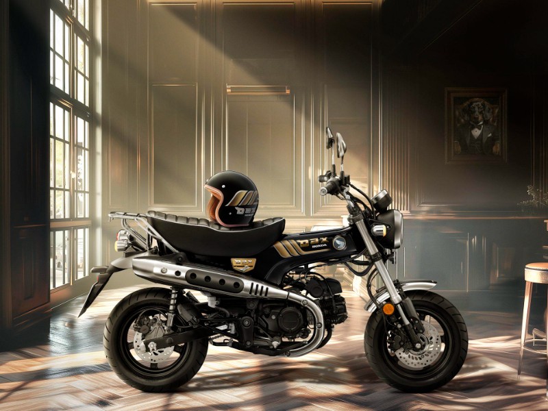 Honda Dax 125 Royal Limited Edition 2025 nhập Thái Lan