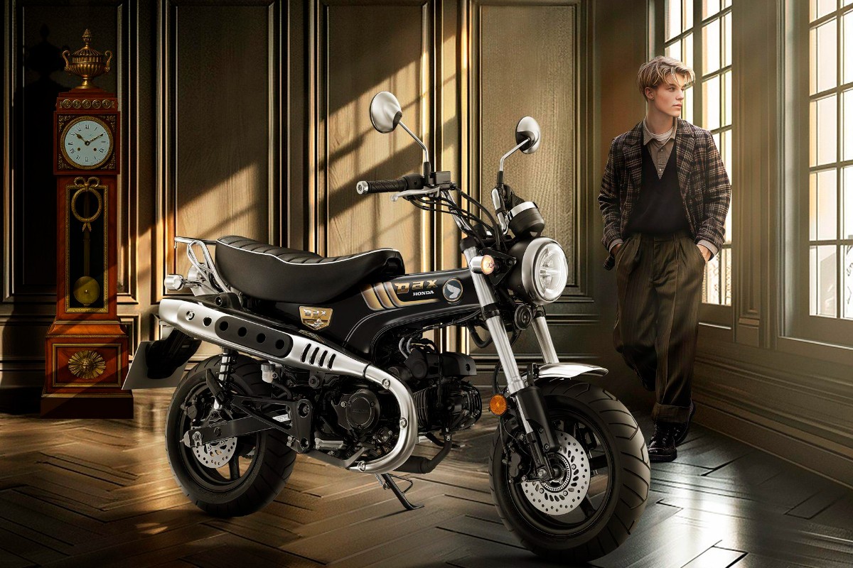 Honda Dax 125 Royal Limited Edition 2025 nhập Thái Lan