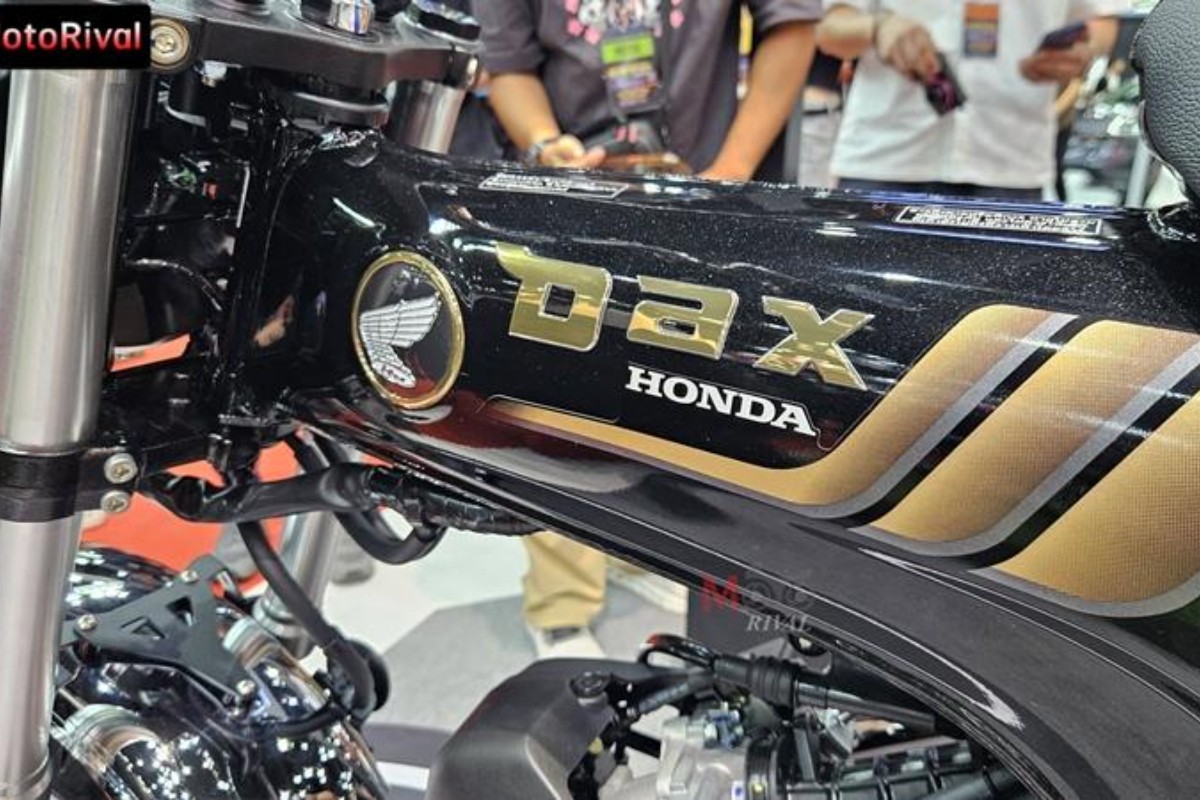 Honda Dax 125 Royal Limited Edition 2025 nhập Thái Lan